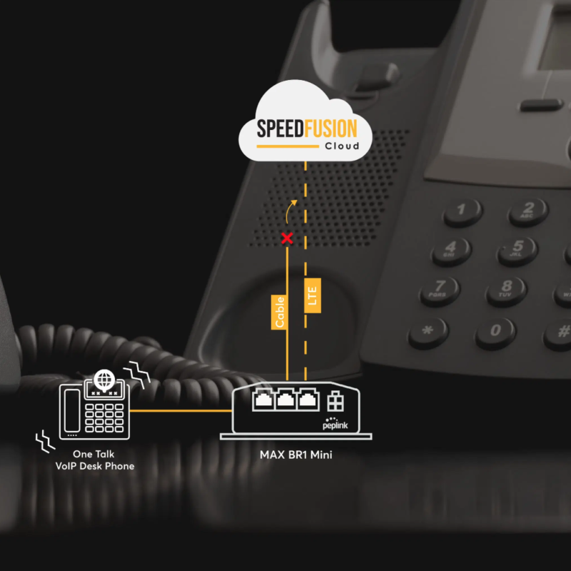 Peplink - Kết Nối Đáng Tin Cậy Cho VoIP - Netmark Distribution