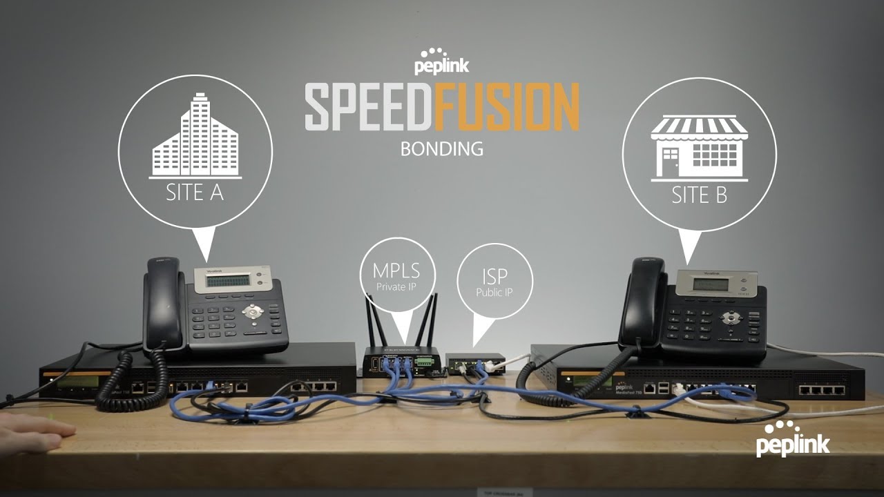 Peplink - Kết Nối Đáng Tin Cậy Cho VoIP - Netmark Distribution