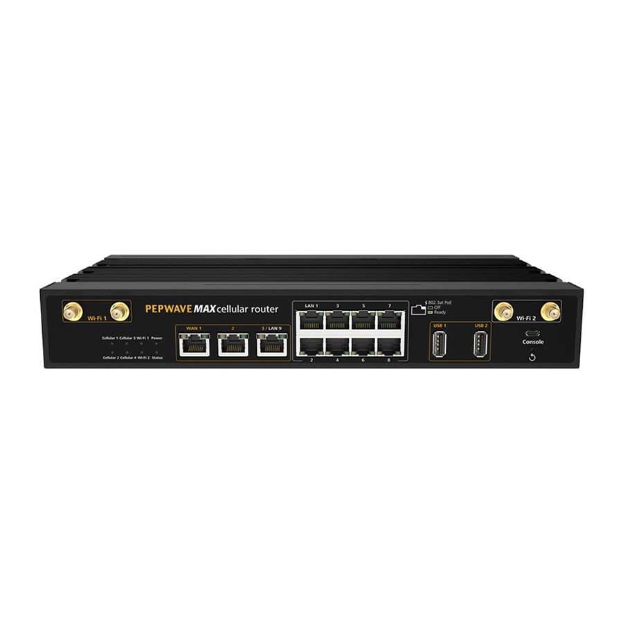 Cellular Router Peplink MAX HD2 MBX (5) Cellular Router Peplink MAX HD2 MBX (5)