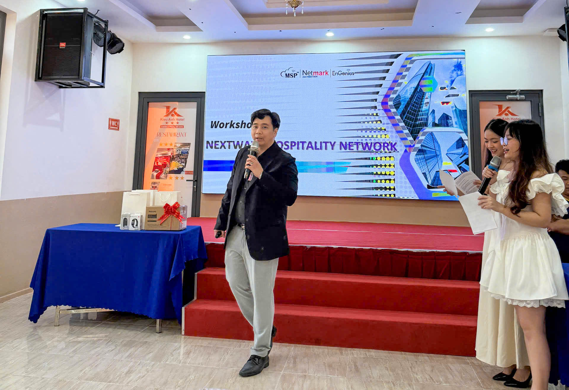 Netmark đồng hành cùng EnGenius & MSP tổ chức Workshop “NextWave Hospitality Network” tại Vũng Tàu (17)