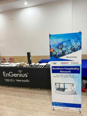 Netmark đồng hành cùng EnGenius & MSP tổ chức Workshop “NextWave Hospitality Network” tại Vũng Tàu (23)