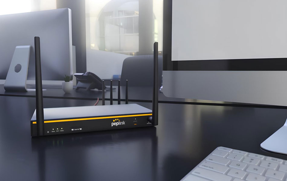 Giải pháp Peplink dành cho hệ thống mạng doanh nghiệp (1)