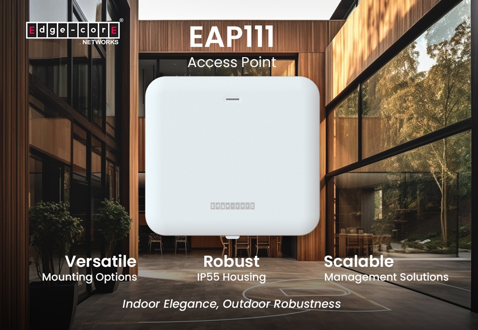 Edgecore EAP111 - Wifi 6 Access Point (1)