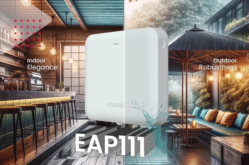 Edgecore EAP111 - Wifi 6 Access Point (2)